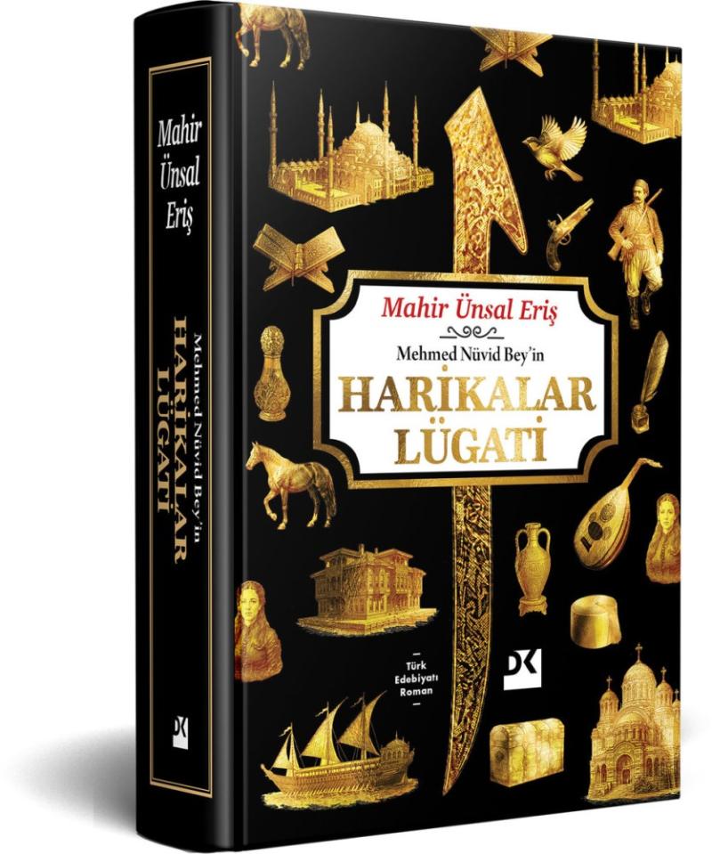 Mehmed Nüvid Bey’in Harikalar Lügati kapağı