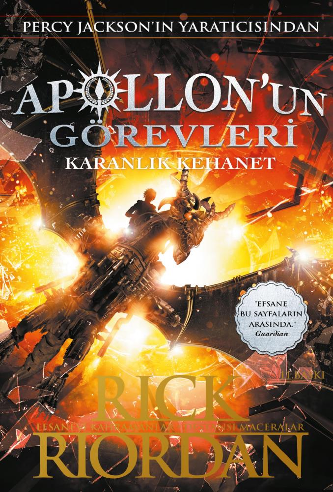 Apollon'un Görevleri 2 - Karanlık Kehanet - RICK RIORDIAN • Doğan