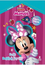 Disney Minnie Boyama Evi Evde Dostluk Partisi