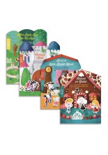 Çıkartmalı Masallar Seti