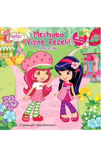 Çilek Kız Merhaba Vişne Reçeli
