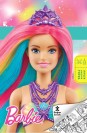 Barbie Taçlı Boyama Kitabı