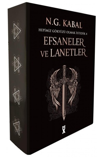 Hepimiz Gökyüzü Olmak İstedik 4 (kutulu) - HC - Efsaneler ve Lanetler