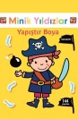 Minik Yıldızlar Korsanlar Yapıştır Boya