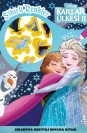 Disney Karlar Ülkesi Sihirli Renkler Çıkartmalı Boyama Kitabı