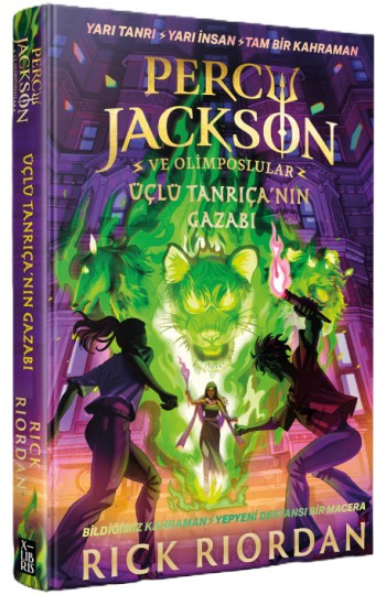 Percy Jackson ve Olimposlular Yeni Üçleme 2 - Üçlü Tanrıça'nin Gazabi