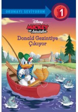 Mickey ve Arkadaşları Donald Gezintiye Çıkıyor Okumayı Seviyorum