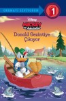 Mickey ve Arkadaşları Donald Gezintiye Çıkıyor Okumayı Seviyorum
