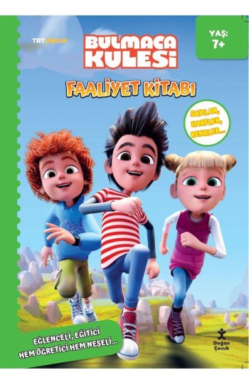 Trt Çocuk Bulmaca Kulesi Faaliyet Kitabı