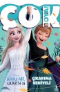 Disney Karlar Ülkesi Çok Boya! Çıkartmalı Dev Boyama Kitabı