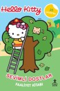Hello Kitty Sevimli Dostlar Faaliyet Kitabı