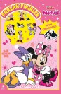 Disney Minnie Parlak Fikirler Neon Çıkartmalı Boyama Kitabı