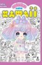 Kawaii Anime Mutlu Boyama 1 Mor