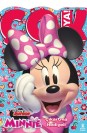 Disney Minnie Çok Boya Çıkartmalı Dev Boyama Kitabı