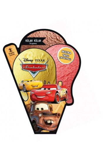 Külah Külah Boyama Disney Arabalar