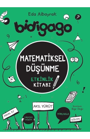 Bidigago - Matematiksel Düşünme Etkinlik Kitabı