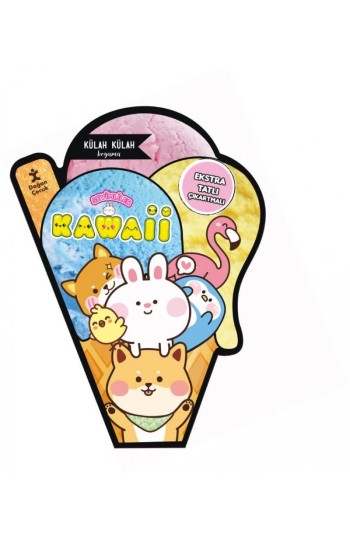 Külah Külah Boyama Kawaii