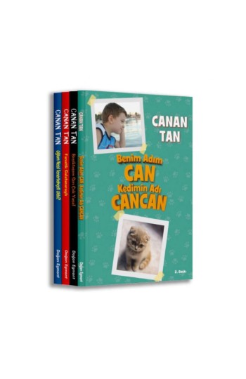 Canan Tan'dan Zıpır Kitaplar