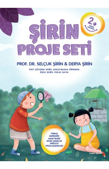 Şirin Proje Seti 2. Sınıfa Hazırım