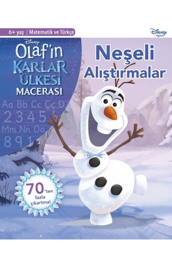 Disney Olafın Karlar Ülkesi Macerası - Neşeli Alıştırmalar