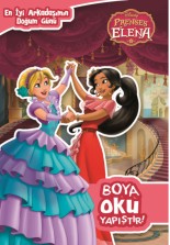 Disney Prenses Elena Boya Oku Yapıştır – En İyi Arkadaşımın Doğumgünü