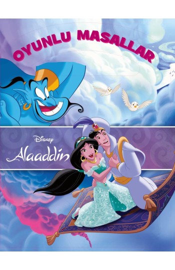 Disney Alaaddın Oyunlu Masallar