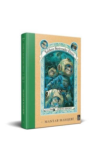 Talihsiz Serüvenler Dizisi 11 Mantar Mahşeri
