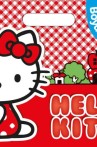 Hello Kitty Çıkartma Hediyeli Boyama Albümü