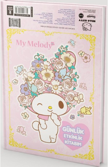 Kuromi & My Melody Günlük Etkinlik Kitabım