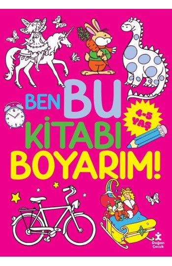 Ben Bu Kitabı Boyarım!