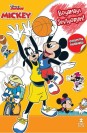 Disney Mickey Boyamayı Seviyorum