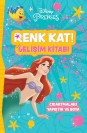 Disney Prenses Renk Kat Gelişim Kitabı