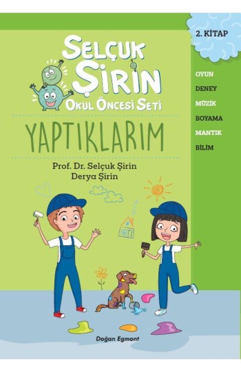 Selçuk Şirin Okul Öncesi Seti 2 Yaptıklarım