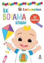 Cocomelon İlk Boyama Kitabım