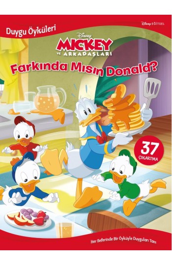 Disney Mickey ve Arkadaşları Farkında Mısın Donald?