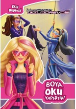 Barbie ve Gizli Ajanlar Boya Oku Yapıştır