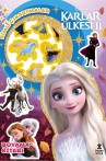 Disney Karlar Ülkesi Star Simli Çıkartmalı Boyama Kitabı