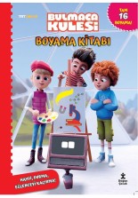 Trt Çocuk Bulmaca Kulesi Boyama Kitabı