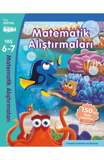 Disney Eğitsel Kayıp Balık Dory - Matematik Alıştırmaları