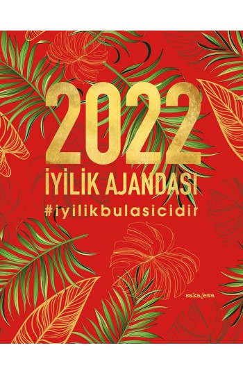 Ayşe Arman 2022 İyilik Ajandası - Kırmızı - Sc