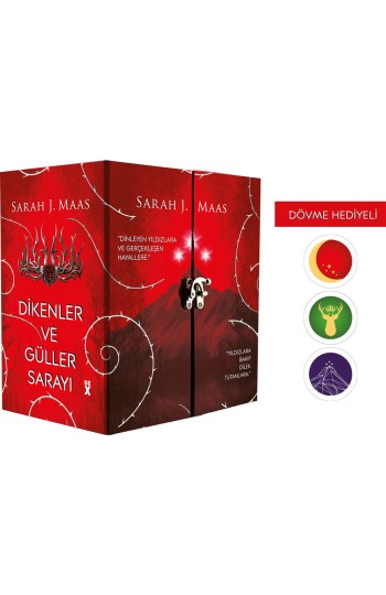 Dikenler ve Güller Sarayı Kutulu Set (dövme Hediyeli) - SC