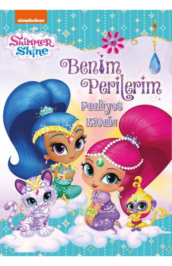 Shimmer And Shine Benim Perilerim Faaliyet Kitabı
