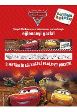 Arabalar 3 Boyama Rulosu