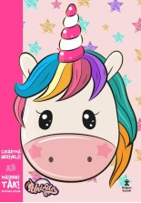 Maskeni Tak Unıcorn Boyama Kitabı