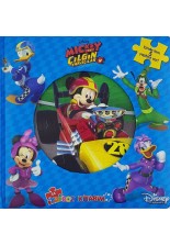 Disney Mickey ve Çılgın Yarışçılar İlk Yapboz Kitabım