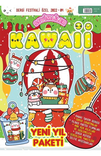 Sevimliler Kawaıı Yeni Yıl Paketi