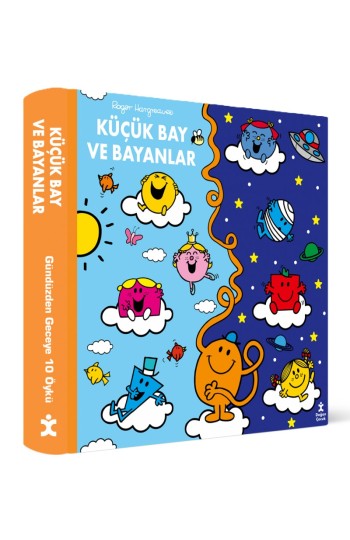 Küçük Bay ve Bayanlar Gündüzden Geceye 10 Öykü