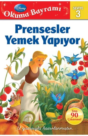 Okuma B S3 Prensesler Yemek Yapıyor