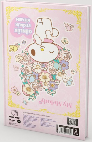 Kuromi & My Melody Günlük Etkinlik Kitabım
