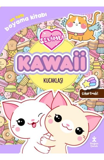 Kawaii Boyama Kitabı Kucaklaş